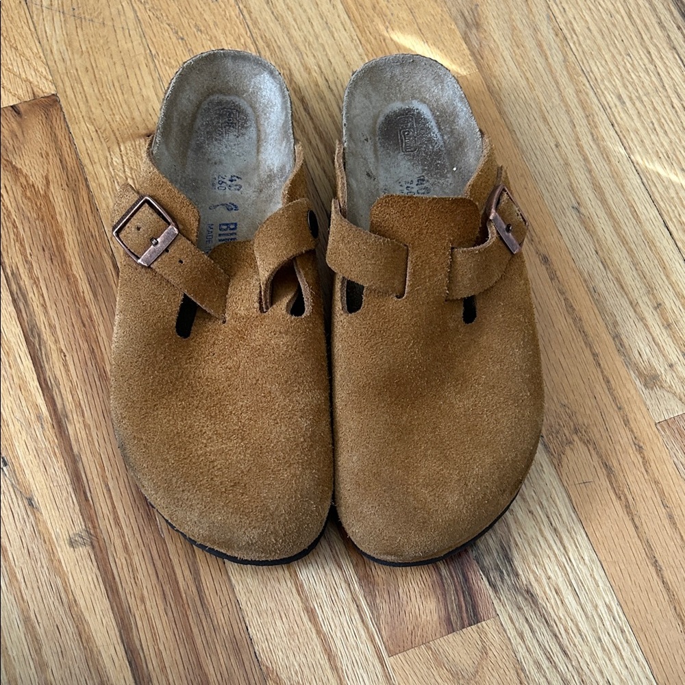 Birkenstock Boston soft footbed